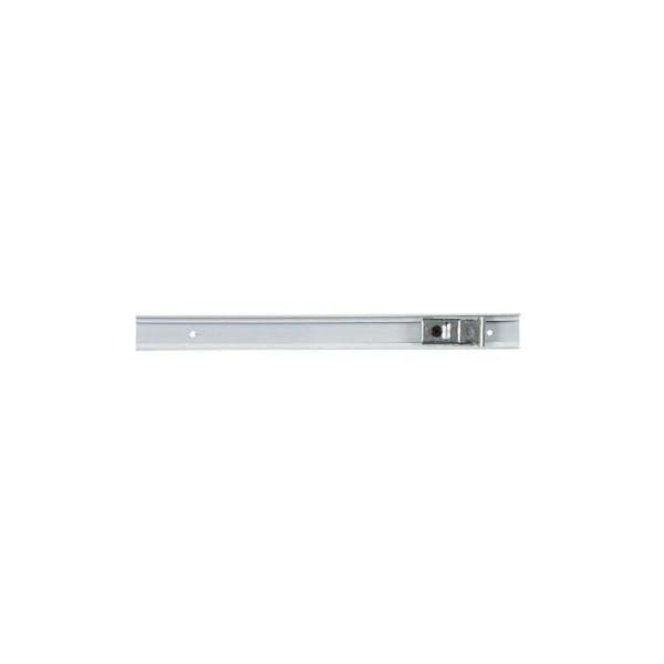 Best Hinges 72in 6ft 2 Door Steel Track with Pivot Bracket No 522120 White Finish BF300172 - main